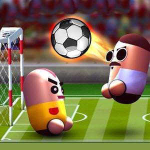 2 Player Head Soccer img