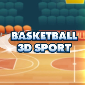 Basketball 3D Sport img