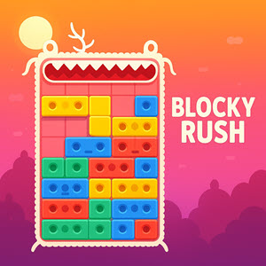 Blocky Rush Blocky Rush img