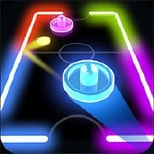 Glow Hockey HD Glow Hockey HD