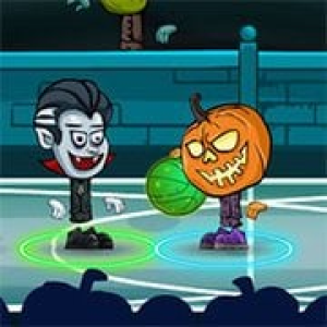 Halloween Basketball Legends