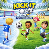 Kick It Fun Soccer Game