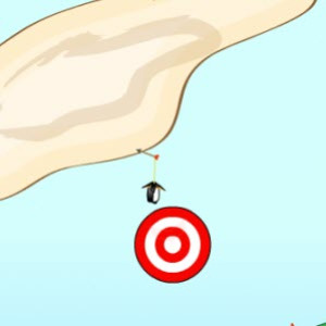 Penguin with Bow Golf Penguin with Bow Golf