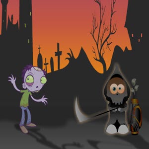 Pro Zombie Golf
