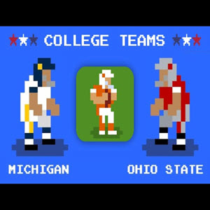 Retro Bowl College Football Unblocked img