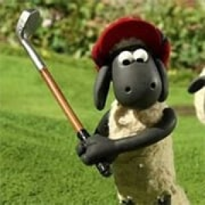 Shaun The Sheep Baahmy Golf
