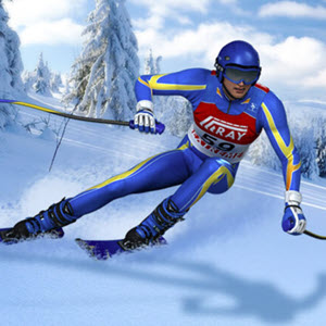 Slalom Ski Simulator Slalom Ski Simulator