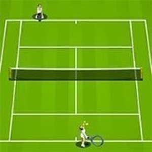 Tennis game