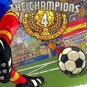 The Champions 4: World Domination The Champions 4: World Domination