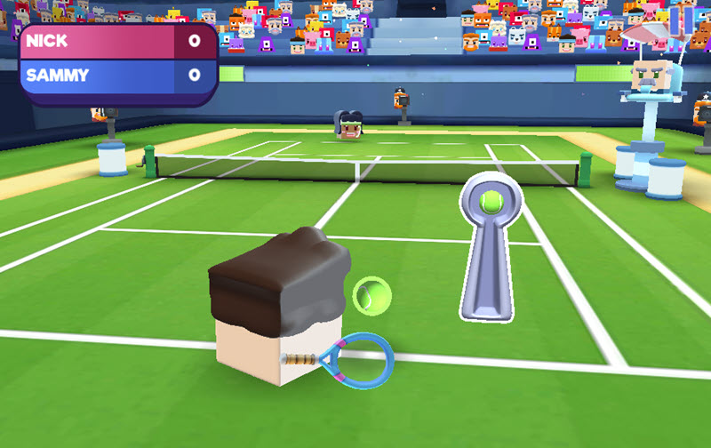Arcade Tennis screenshot