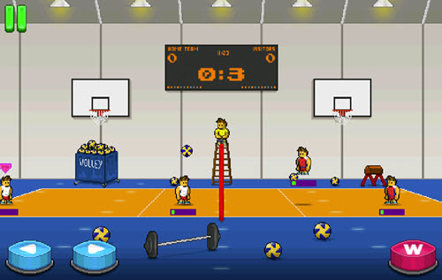 Arcade Volley screenshot