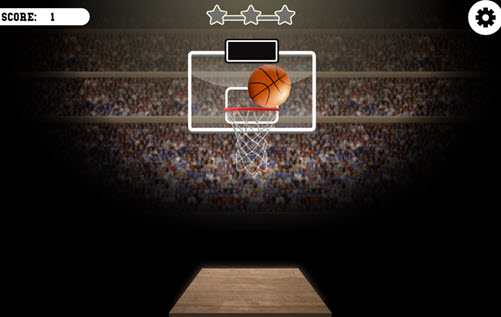 Basketball Fever screenshot