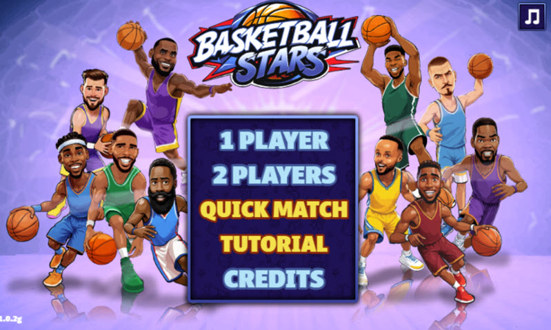 Basketball Stars 2026 screenshot