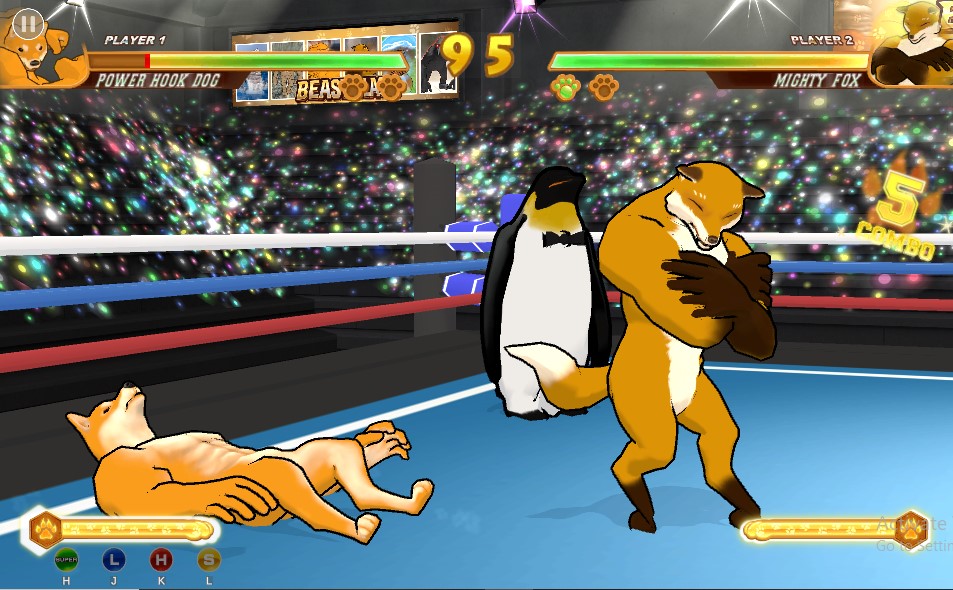 Beast Clash screenshot