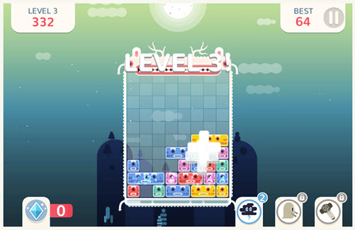 Blocky Rush screenshot
