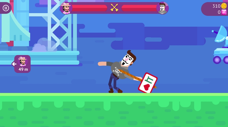 Bowmasters: Archery Shooting screenshot