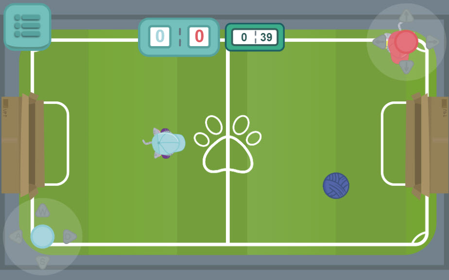 Cat Football screenshot
