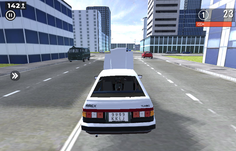 Crime and Vice City Police screenshot