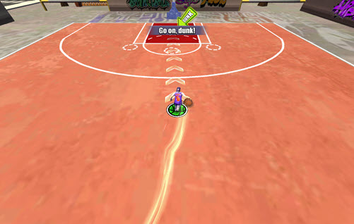 Dunk Dash screenshot
