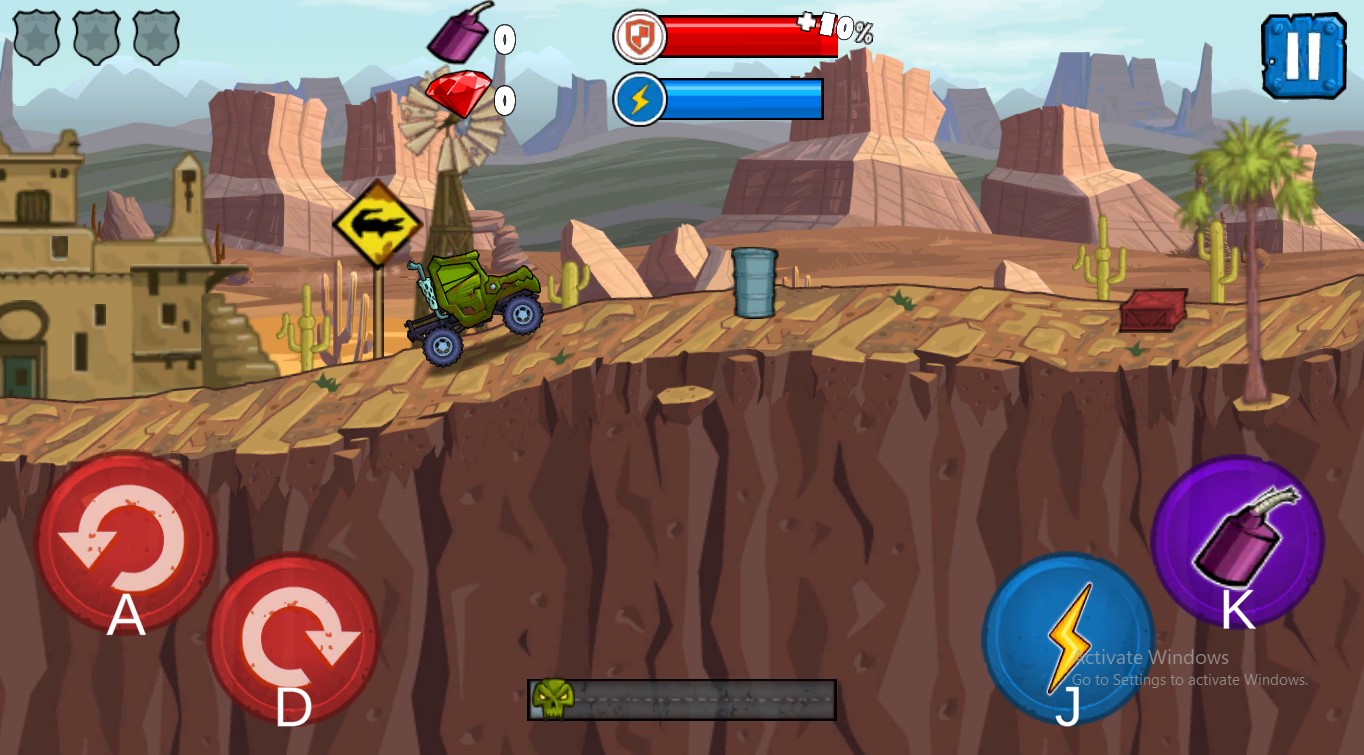 Escape Drive screenshot