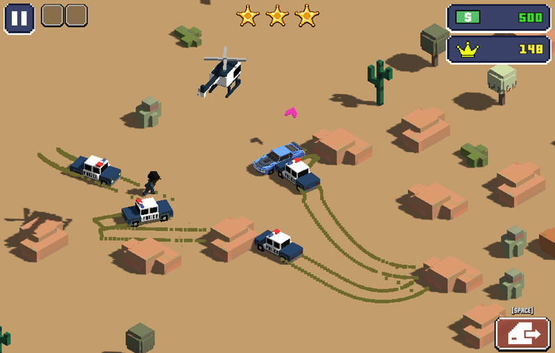 Escape Road 3 screenshot