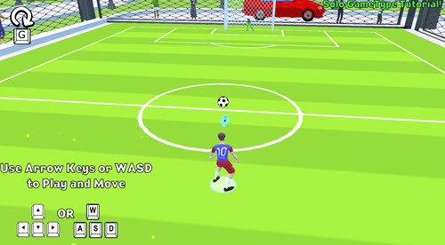 Football Rush 3D screenshot