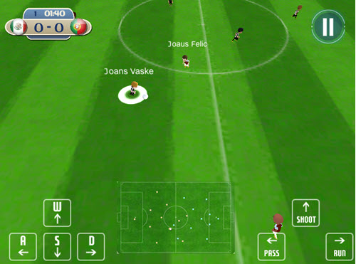 Football - Soccer screenshot
