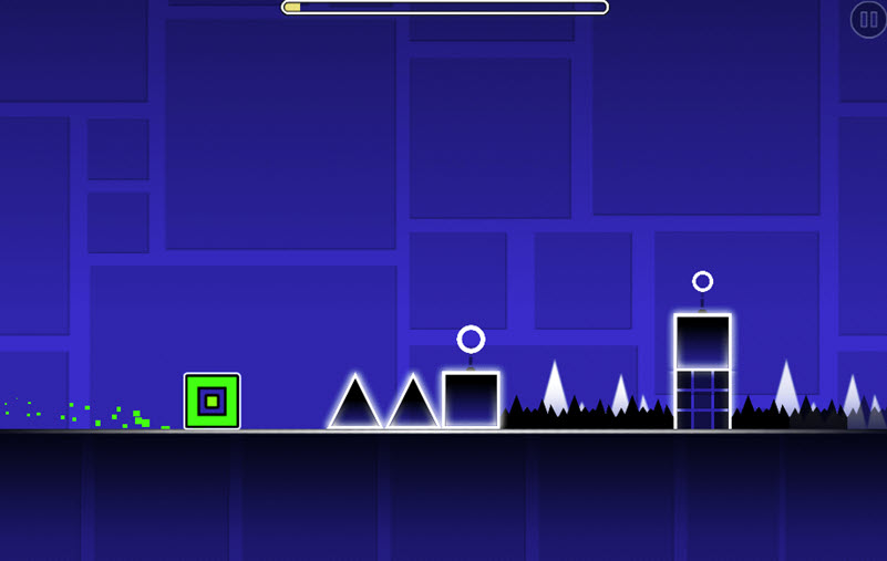 Geometry Dash screenshot