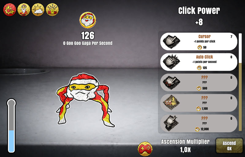 Goo Goo Gaga Clicker screenshot