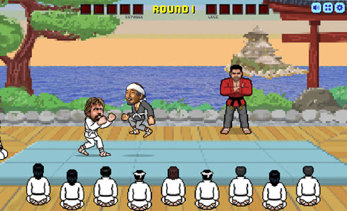 Karate Bros screenshot
