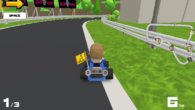 Kart Bros screenshot
