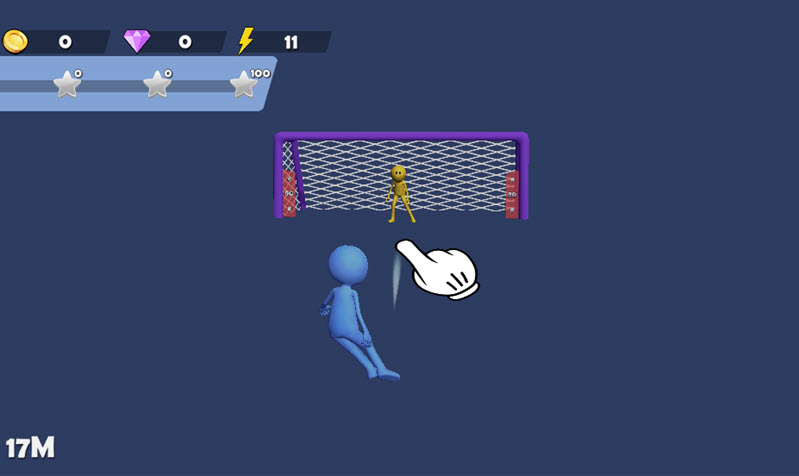 Kick It Fun Soccer Game screenshot