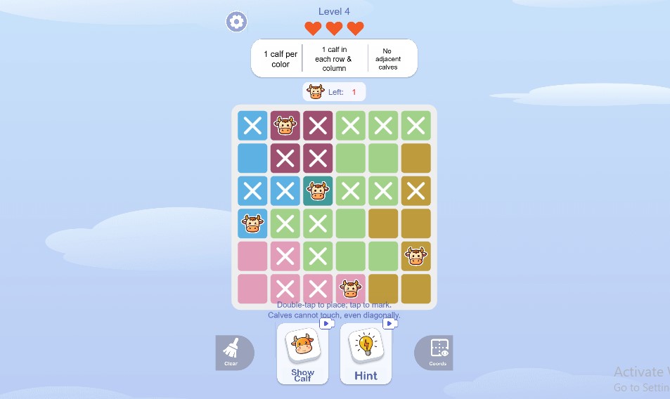 Meowdoku screenshot