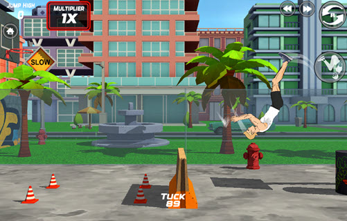 Mr Flip screenshot
