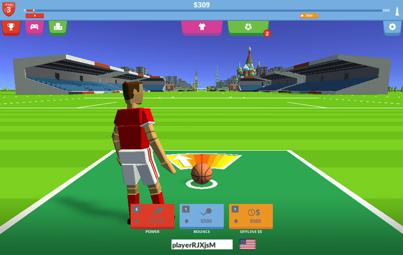 Orbit Kick screenshot