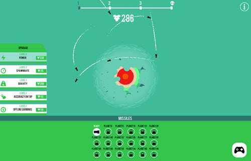 Planet Buster screenshot