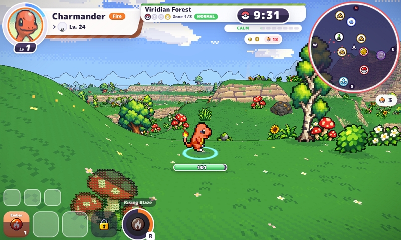 PokéBonk screenshot