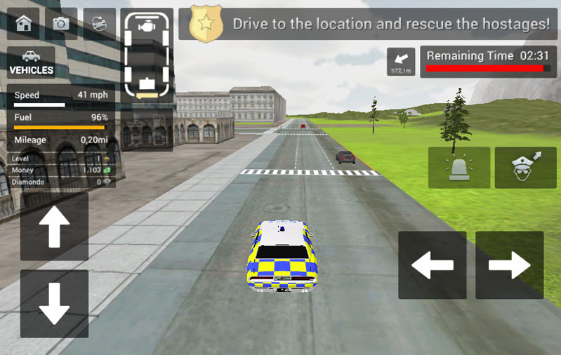 Police Drive screenshot