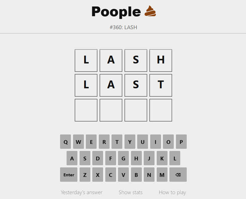 Poople screenshot