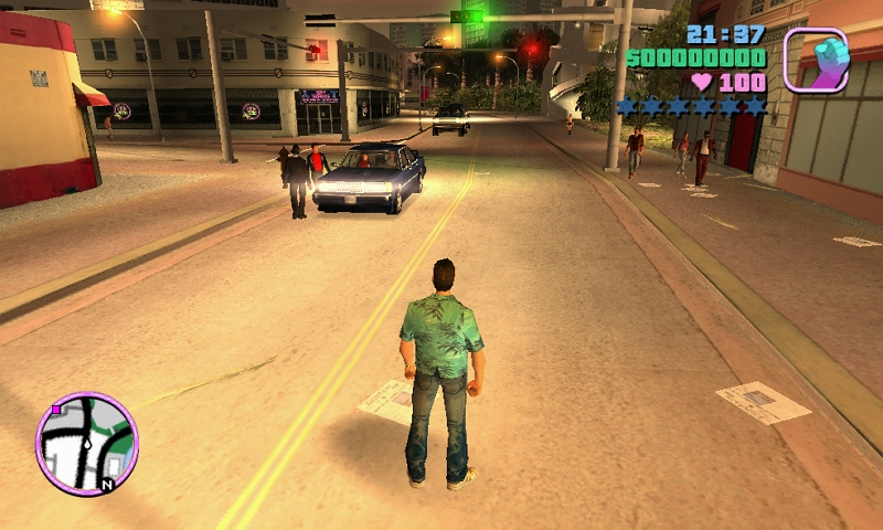 Quenq Vice City screenshot