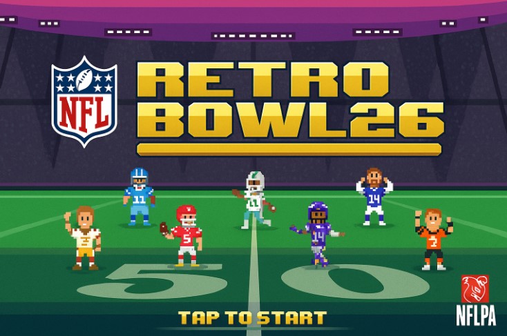 Retro Bowl 26 screenshot