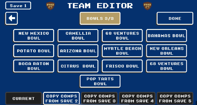 Retro Bowl College