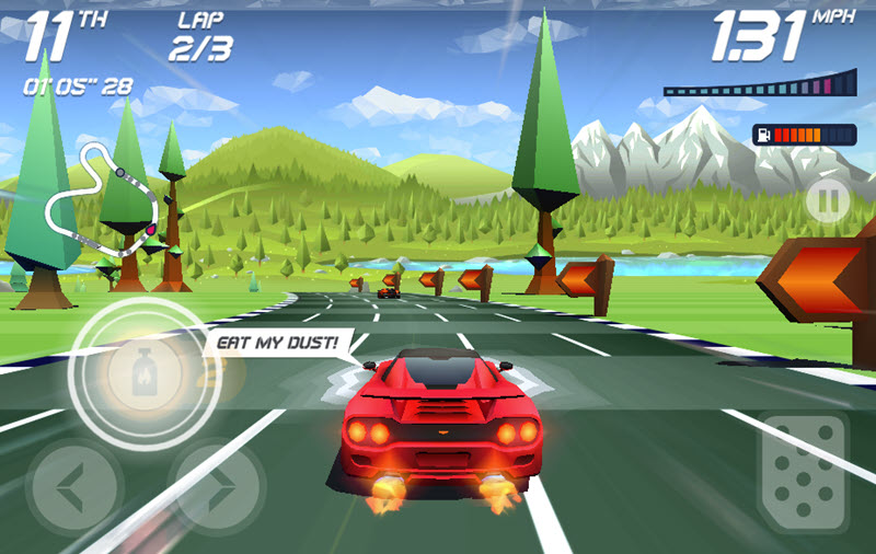 Retro Rush screenshot