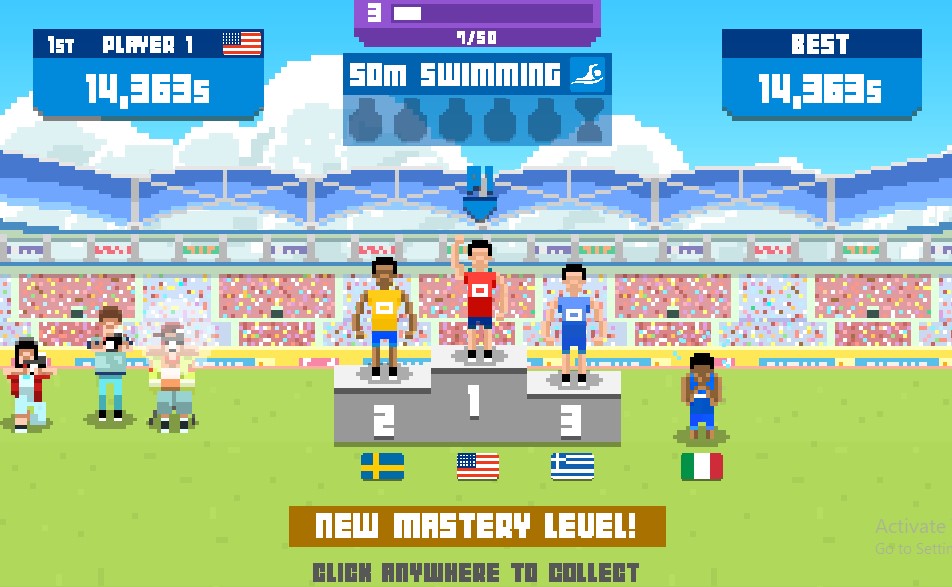 Retro Sports Champion screenshot