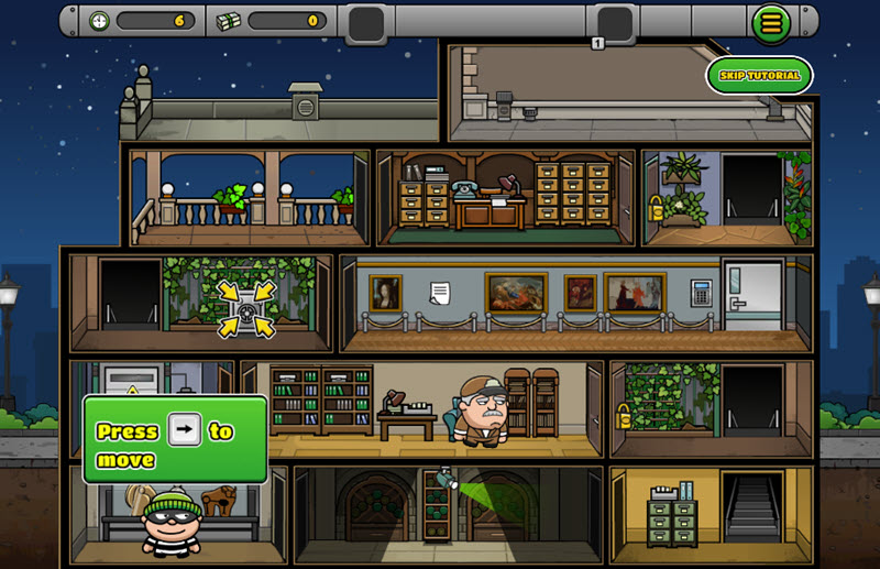 Robber Run screenshot