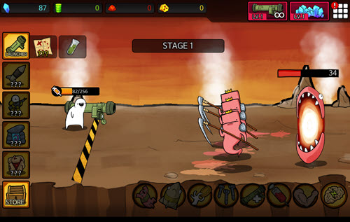 rocket fortress screenshot