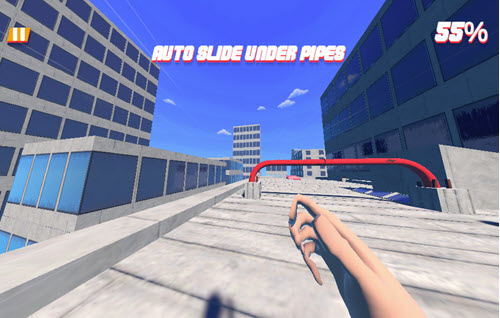 rooftop run screenshot