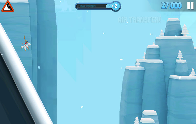 Ski Frenzy screenshot