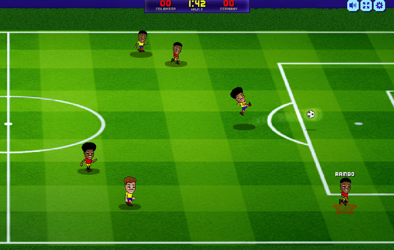 Soccer Bros 2 screenshot