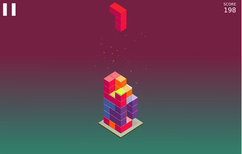 Stack Rush screenshot